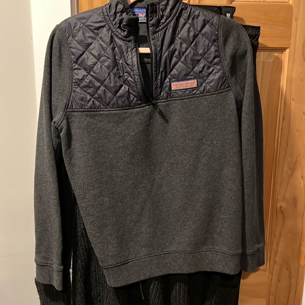 Martha’s Vineyard half zip size large jacket